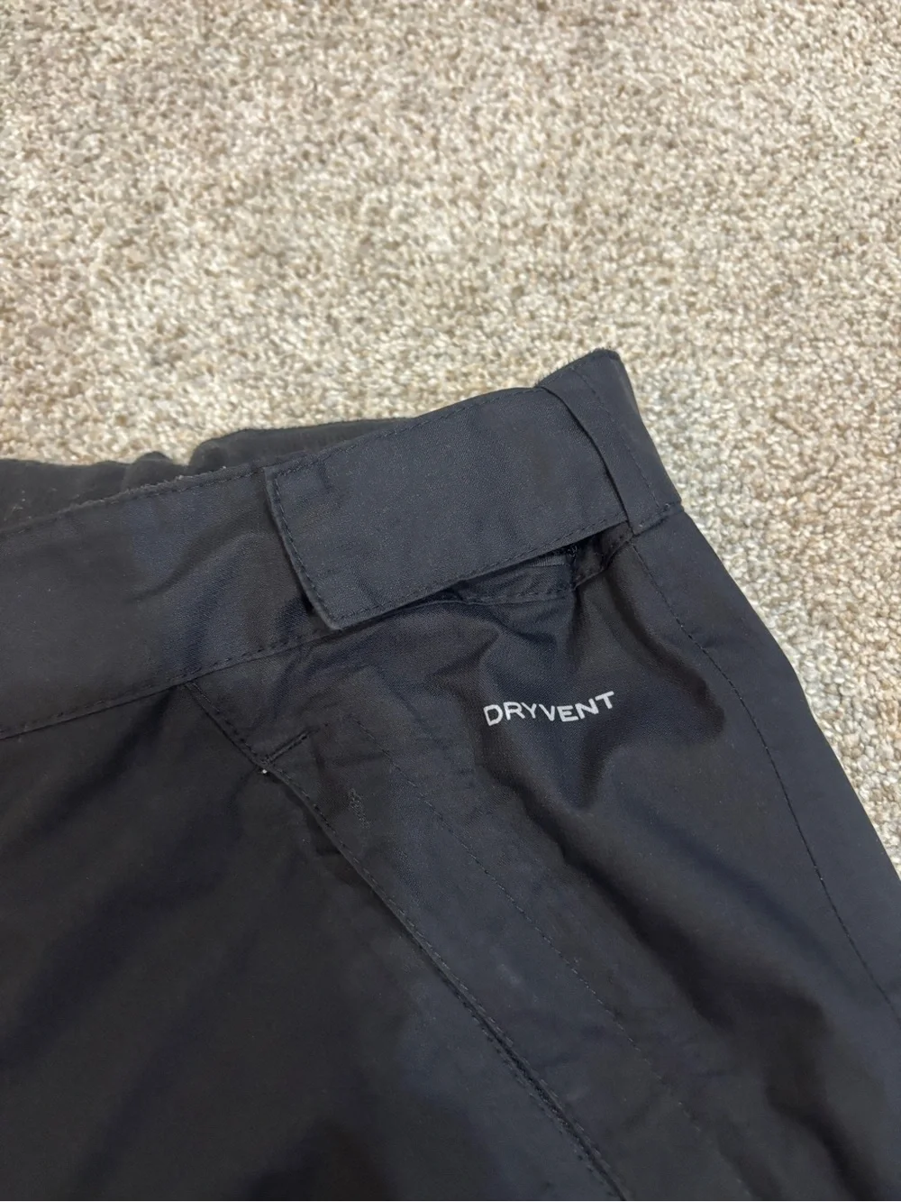 The North Face Boy’s XL Snow Pants Ski Snowboard Waterproof Black Dryvent